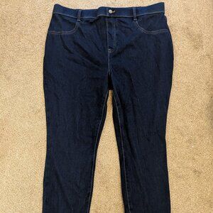 Time and Tru Dark Wash Skinny Jeans Size 20 XXL Stretch Denim